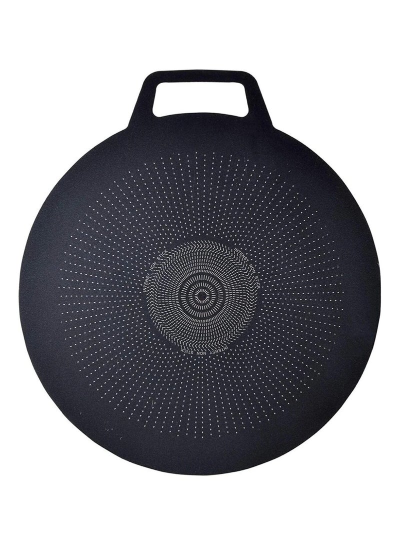 ميستر كوك مقلاة كريب ميستر كوك غير لاصقة 40 سم – ألمنيوم، سماكة 0.6 مم، خالية من BPA - Image 1